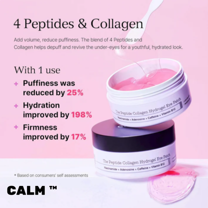 Peptide Collagen Hydrogel Eye Patch